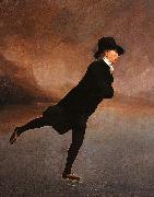 The Reverend Robert Walker Skating Sir Henry Raeburn